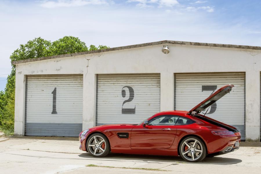  Mercedes-AMG GT 2014 года  (фото 11 из 139)
